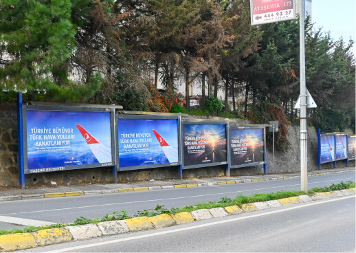 Matador Urunler Adshop Billboard Card M